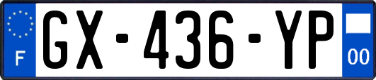 GX-436-YP