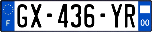 GX-436-YR
