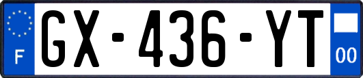 GX-436-YT