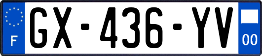 GX-436-YV