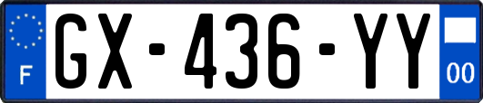 GX-436-YY