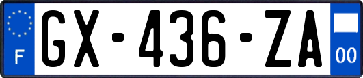 GX-436-ZA
