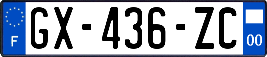 GX-436-ZC