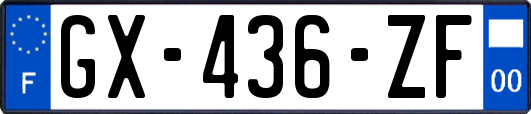 GX-436-ZF