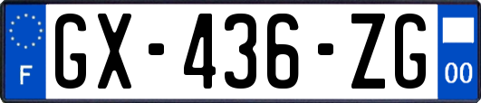 GX-436-ZG