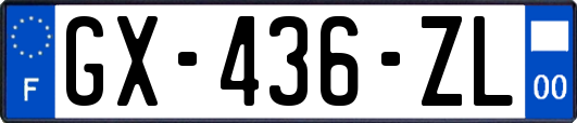 GX-436-ZL