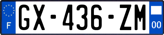 GX-436-ZM