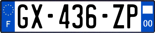 GX-436-ZP