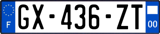 GX-436-ZT