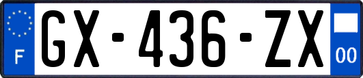 GX-436-ZX