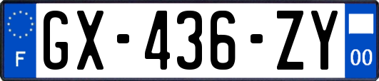 GX-436-ZY