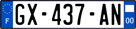 GX-437-AN