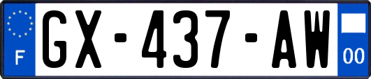 GX-437-AW