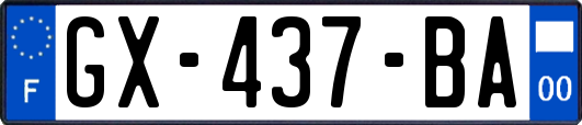 GX-437-BA