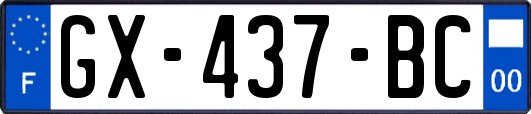 GX-437-BC