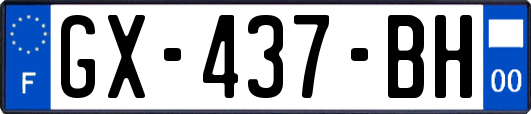 GX-437-BH