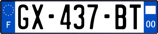 GX-437-BT