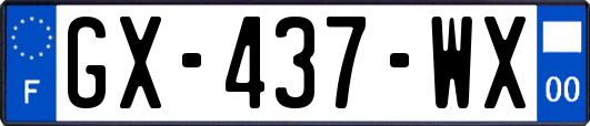 GX-437-WX