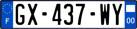 GX-437-WY