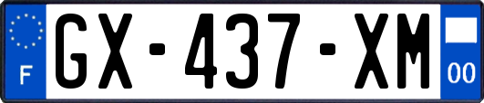 GX-437-XM