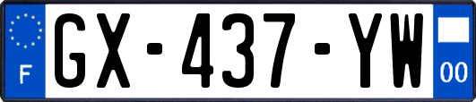 GX-437-YW