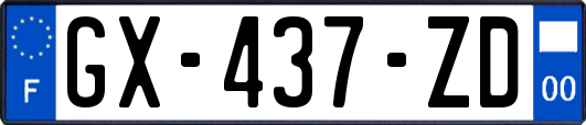 GX-437-ZD