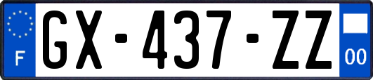 GX-437-ZZ