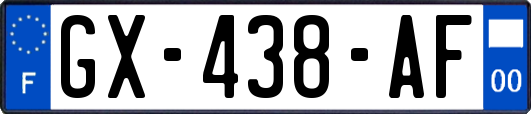 GX-438-AF