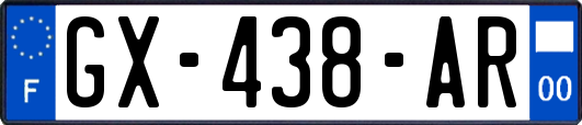 GX-438-AR