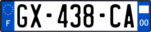 GX-438-CA