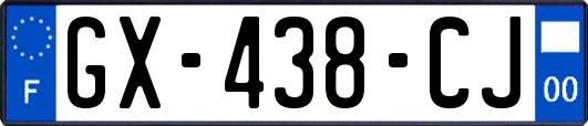 GX-438-CJ