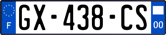 GX-438-CS