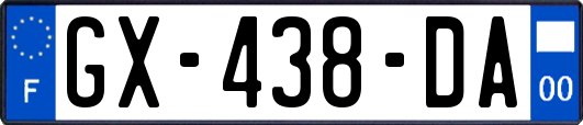 GX-438-DA