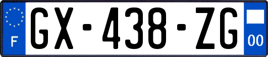 GX-438-ZG