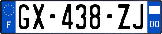GX-438-ZJ