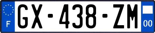 GX-438-ZM