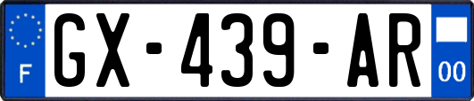GX-439-AR