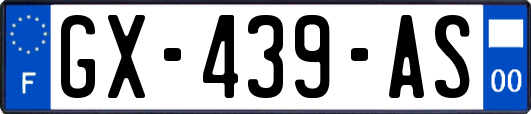 GX-439-AS