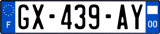 GX-439-AY