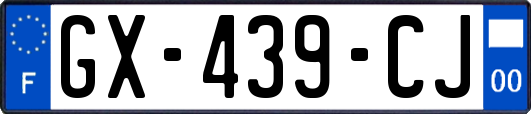 GX-439-CJ