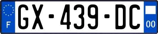 GX-439-DC