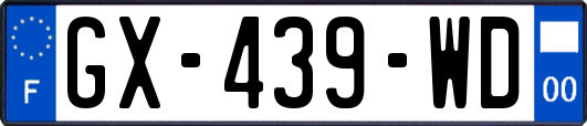 GX-439-WD