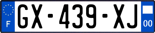 GX-439-XJ
