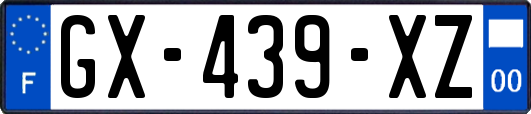 GX-439-XZ