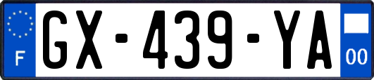 GX-439-YA
