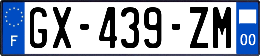 GX-439-ZM