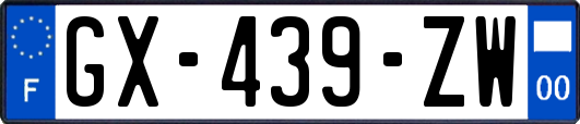 GX-439-ZW