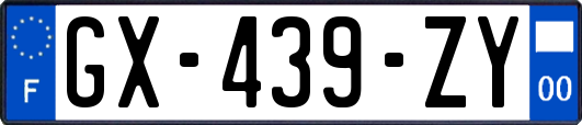 GX-439-ZY