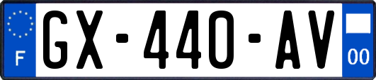 GX-440-AV