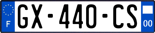 GX-440-CS